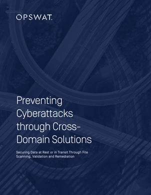 Preventing Cyberattacks through Cross Domain Solutions