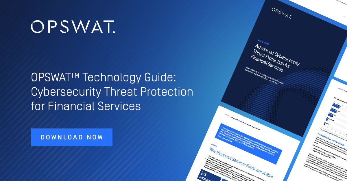 Thumbnail - Cybersecurity for Financial Services Thumbnail - Cybersecurity for Financial Services